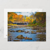 USA, Indiana Cataract Falls State Recreation Postkarte (Vorne/Hinten)