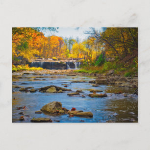 USA, Indiana Cataract Falls State Recreation Postkarte