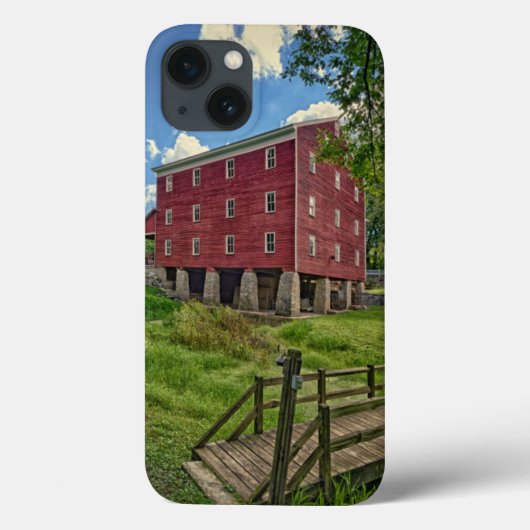 USA, Indiana, Cutler. Adams Mill Case-Mate iPhone Hülle (Rückseite)