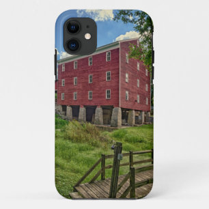 USA, Indiana, Cutler. Adams-Mühle Case-Mate iPhone Hülle