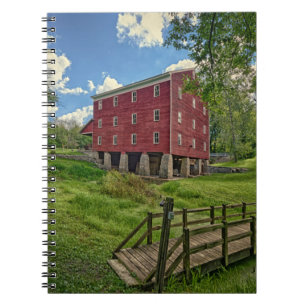 USA, Indiana, Cutler. Adams-Mühle Notizblock