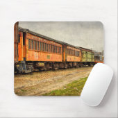 USA, Indiana. Das NordMudson Eisenbahn-Museum Mousepad (Mit Mouse)