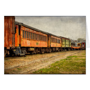 USA, Indiana. Das North Mudson Eisenbahnmuseum