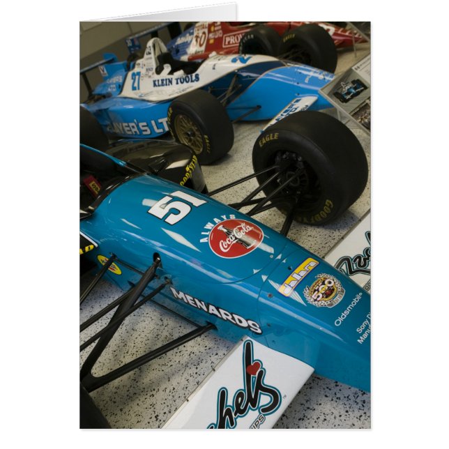 USA, Indiana, Indianapolis: Indianapolis-Motor (Vorne)