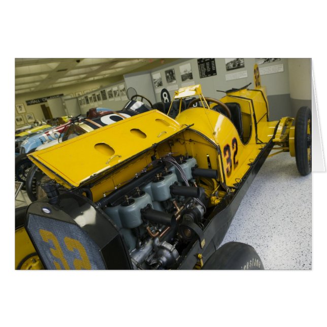 USA, Indiana, Indianapolis, Indianapolis Motor (Vorderseite (Horizontal))