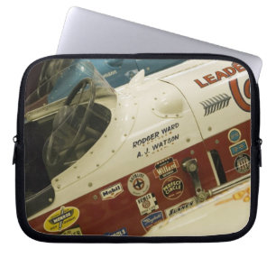 USA, Indiana, Indianapolis: Indianapolis Motor 2 Laptopschutzhülle