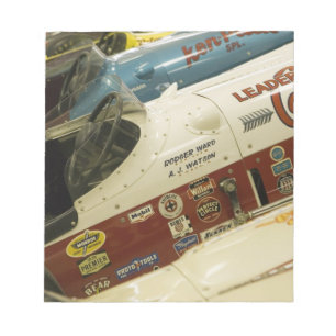 USA, Indiana, Indianapolis: Indianapolis Motor 2 Notizblock