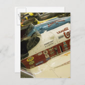 USA, Indiana, Indianapolis: Indianapolis Motor 2 Postkarte (Vorne/Hinten)