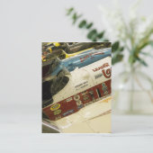 USA, Indiana, Indianapolis: Indianapolis Motor 2 Postkarte (Stehend Vorderseite)