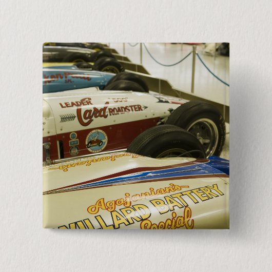 USA, Indiana, Indianapolis: Indianapolis-Motor 3 Button (Vorderseite)