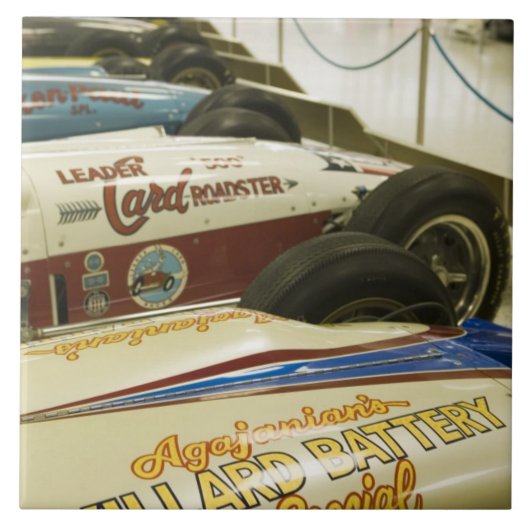 USA, Indiana, Indianapolis: Indianapolis-Motor 3 Fliese (Vorderseite)