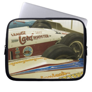 USA, Indiana, Indianapolis: Indianapolis Motor 3 Laptopschutzhülle