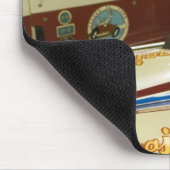 USA, Indiana, Indianapolis: Indianapolis-Motor 3 Mousepad (Ecke)