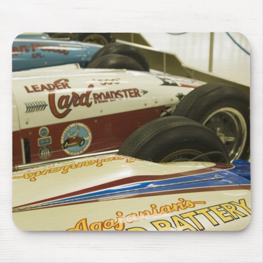 USA, Indiana, Indianapolis: Indianapolis-Motor 3 Mousepad (Vorne)