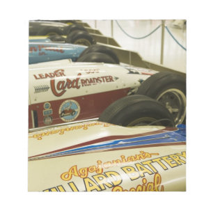 USA, Indiana, Indianapolis: Indianapolis Motor 3 Notizblock