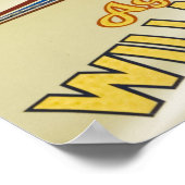 USA, Indiana, Indianapolis: Indianapolis Motor 3 Poster (Ecke)