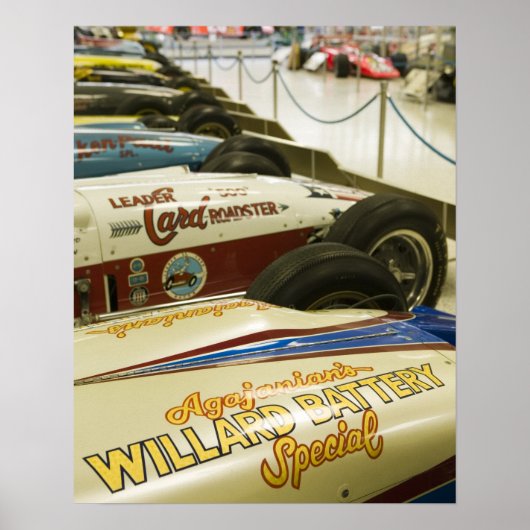 USA, Indiana, Indianapolis: Indianapolis Motor 3 Poster (Vorne)