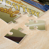 USA, Indiana, Indianapolis: Indianapolis-Motor 3 Puzzle (Seite)