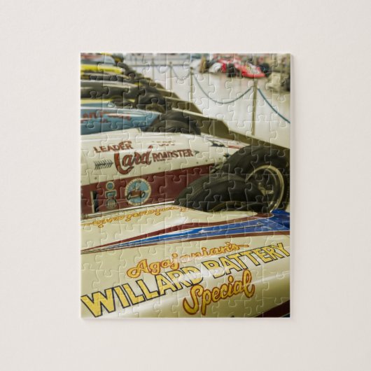 USA, Indiana, Indianapolis: Indianapolis-Motor 3 Puzzle (Vertikal)