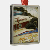 USA, Indiana, Indianapolis: Indianapolis-Motor 3 Silbernes Ornament (Rechts)
