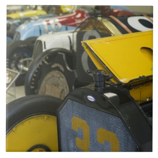 USA, Indiana, Indianapolis: Indianapolis-Motor 5 Fliese (Vorderseite)