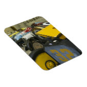 USA, Indiana, Indianapolis, Indianapolis Motor 5 Magnet (Rechte Seite)