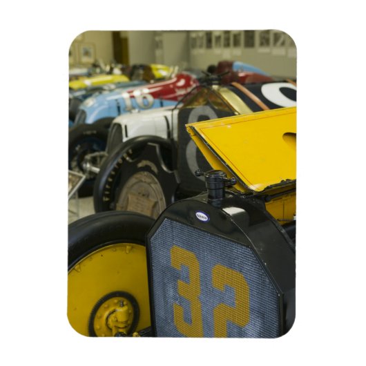 USA, Indiana, Indianapolis, Indianapolis Motor 5 Magnet (Vertikal)