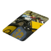 USA, Indiana, Indianapolis, Indianapolis Motor 5 Magnet (Linke Seite)