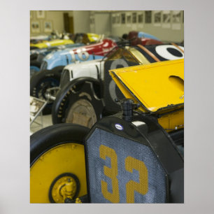 USA, Indiana, Indianapolis: Indianapolis-Motor 5 Poster