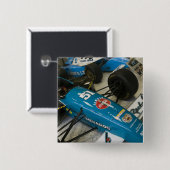 USA, Indiana, Indianapolis: Indianapolis-Motor Button (Vorne & Hinten)
