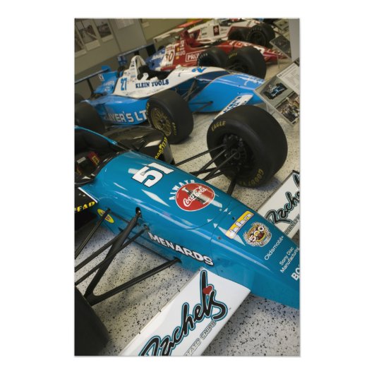 USA, Indiana, Indianapolis, Indianapolis Motor Fotodruck (Vorne)