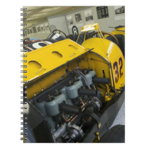 USA, Indiana, Indianapolis: Indianapolis-Motor Notizblock
