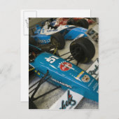 USA, Indiana, Indianapolis, Indianapolis Motor Postkarte (Vorne/Hinten)