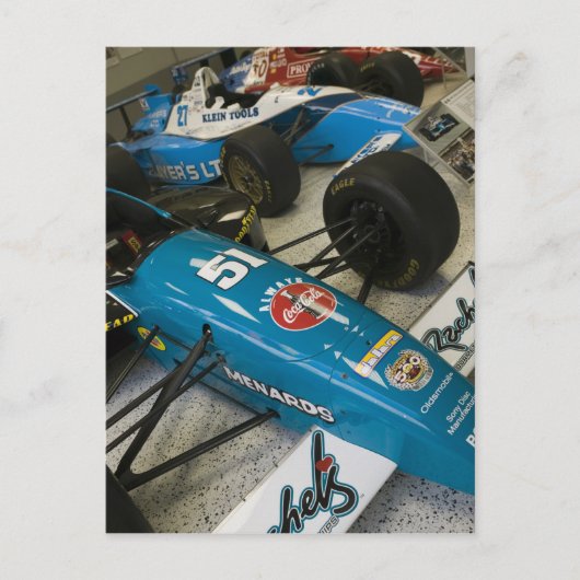 USA, Indiana, Indianapolis, Indianapolis Motor Postkarte (Vorderseite)