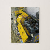 USA, Indiana, Indianapolis: Indianapolis-Motor Puzzle (Vertikal)
