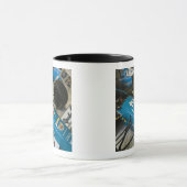 USA, Indiana, Indianapolis: Indianapolis-Motor Tasse (Zentrum)