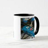 USA, Indiana, Indianapolis: Indianapolis-Motor Tasse (VorderseiteRechts)