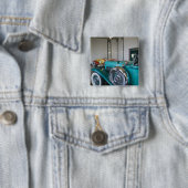 USA, Indiana, kastanienbraun: Kastanienbraun, Button (Beispiel)