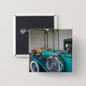 USA, Indiana, kastanienbraun: Kastanienbraun, Button (Vorne & Hinten)