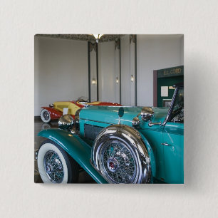 USA, Indiana, kastanienbraun: Kastanienbraun, Button