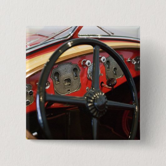 USA, Indiana, kastanienbraun: Kastanienbraun, Button (Vorderseite)