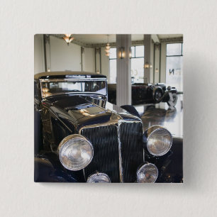 USA, Indiana, kastanienbraun: Kastanienbraun, Button