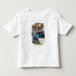 USA, Indiana, kastanienbraun: Kastanienbraun, Kleinkind T-shirt