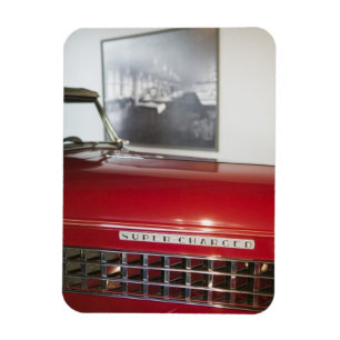 USA, Indiana, kastanienbraun: Kastanienbraun, Magnet