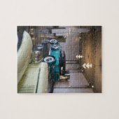 USA, Indiana, kastanienbraun: Kastanienbraun, Puzzle (Horizontal)