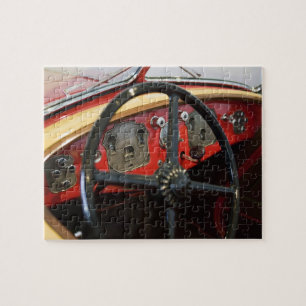 USA, Indiana, kastanienbraun: Kastanienbraun, Puzzle