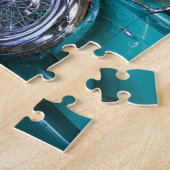 USA, Indiana, kastanienbraun: Kastanienbraun, Puzzle (Seite)