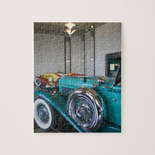 USA, Indiana, kastanienbraun: Kastanienbraun, Puzzle (Vertikal)