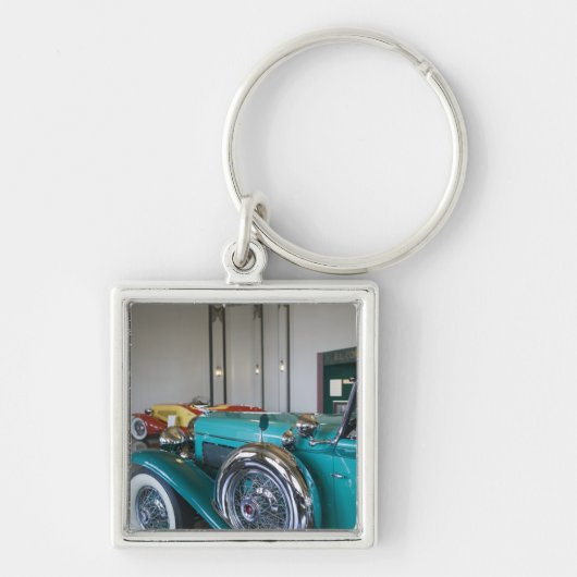 USA, Indiana, kastanienbraun: Kastanienbraun, Schlüsselanhänger (Vorne)