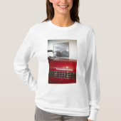 USA, Indiana, kastanienbraun: Kastanienbraun, T-Shirt (Vorderseite)